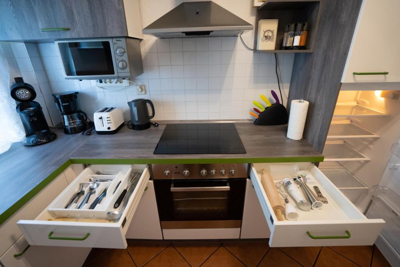 Apartamento Fewo Reutlingen Metzstrasse Og 1 Exterior foto